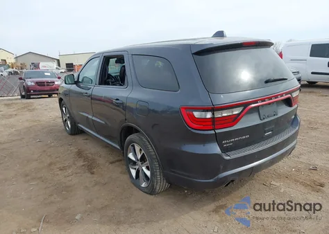 2015 Dodge Durango R/T из США, поврежденный, VIN 1C4SDJCT6FC837867